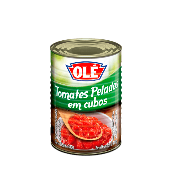 Tomate-Pelado-Ole-Cubos-400g Tomate-Pelado-Ole-Cubos-400g
