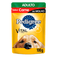 Racao-Pedigree-Adulto-Carne-ao-molho-100g