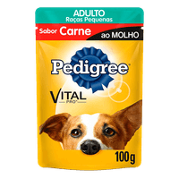 Racao-Pedigree-Adulto-Racas-Pequenas-Carne-100g
