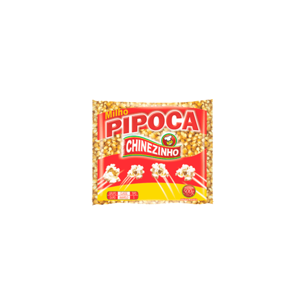 Milho-de-Pipoca-Chinezinho-500g Milho-de-Pipoca-Chinezinho-500g