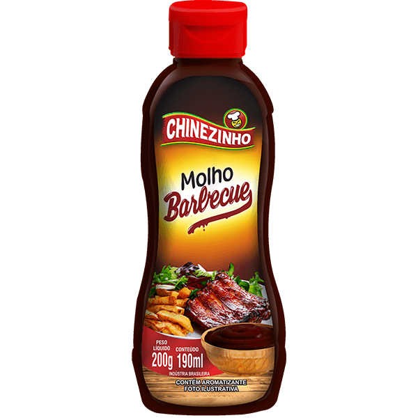 Molho-Chinezinho-Barbecue-200g Molho-Chinezinho-Barbecue-200g