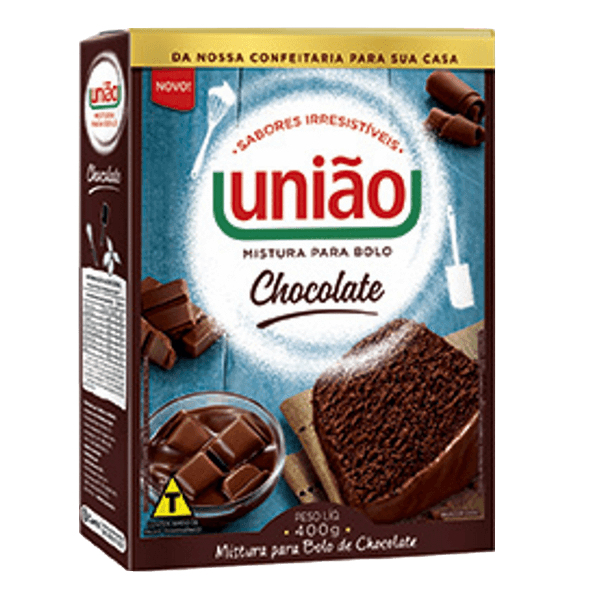 Mist-Bolo-Uniao-Chocolate-400g Mist-Bolo-Uniao-Chocolate-400g