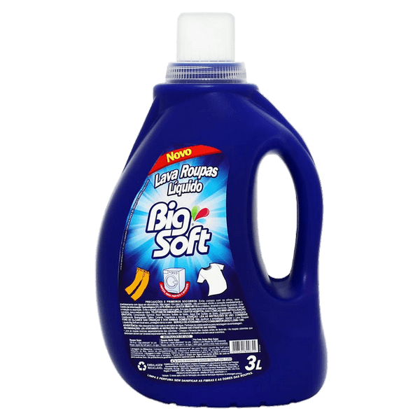 Lava-Roupas-Big-Soft-Liquido-3L Lava-Roupas-Big-Soft-Liquido-3L