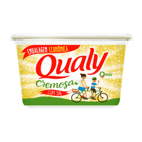 Margarina-Qualy-Cremosa-com-Sal-1kg Margarina-Qualy-Cremosa-com-Sal-1kg