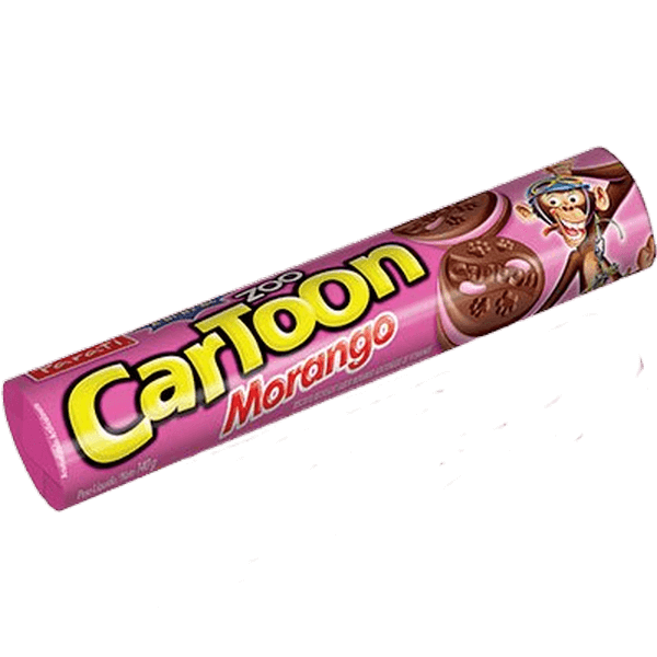 Biscoito-Cartoon-Parati-Recheado-morango-140g Biscoito-Cartoon-Parati-Recheado-morango-140g