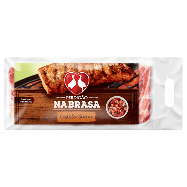Costela-Suina-Perdigao-Na-Brasa-900g Costela-Suina-Perdigao-Na-Brasa-900g