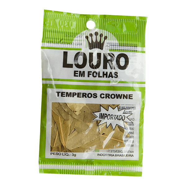 Tempero-Crowne-Louro-Folhas-8g Tempero-Crowne-Louro-Folhas-8g