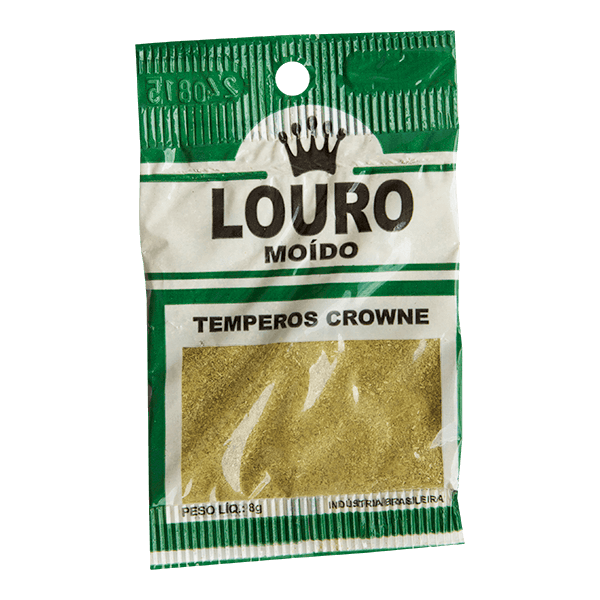 Tempero-Crowne-Louro-moido Tempero-Crowne-Louro-moido