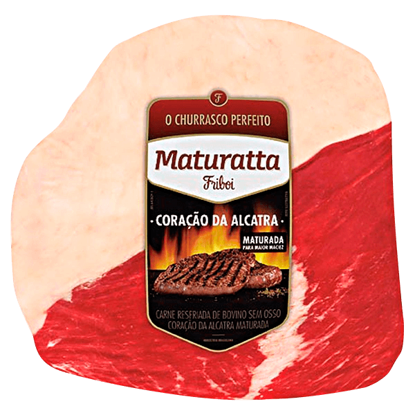 Coracao-da-Alcatra-Bovina-Friboi-Maturatta-15kg Coracao-da-Alcatra-Bovina-Friboi-Maturatta-15kg