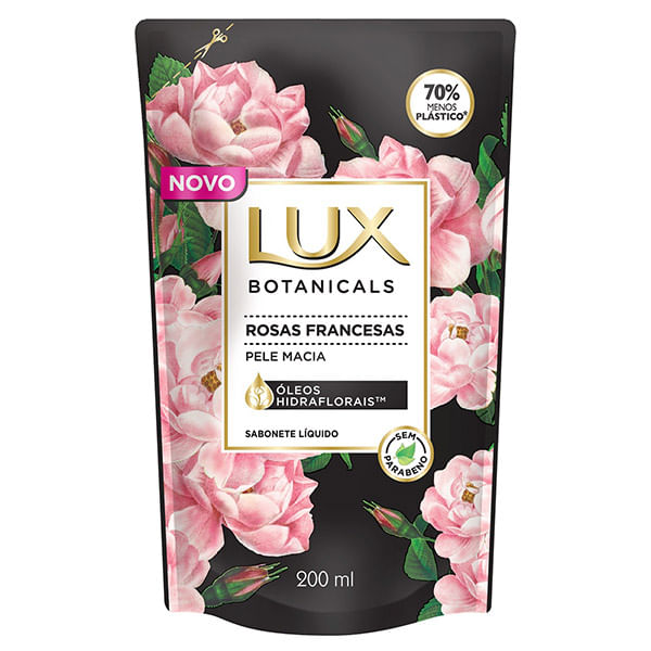 Sabonete Líquido Lux para as mãos Flor de Cerejeira 500ml Refil -  mobile-superprix