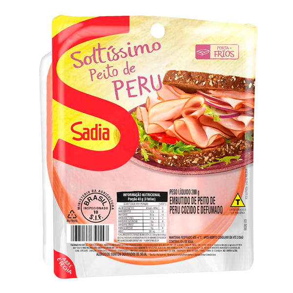 Blanquet de Peru Sadia 200g - mobile-superprix