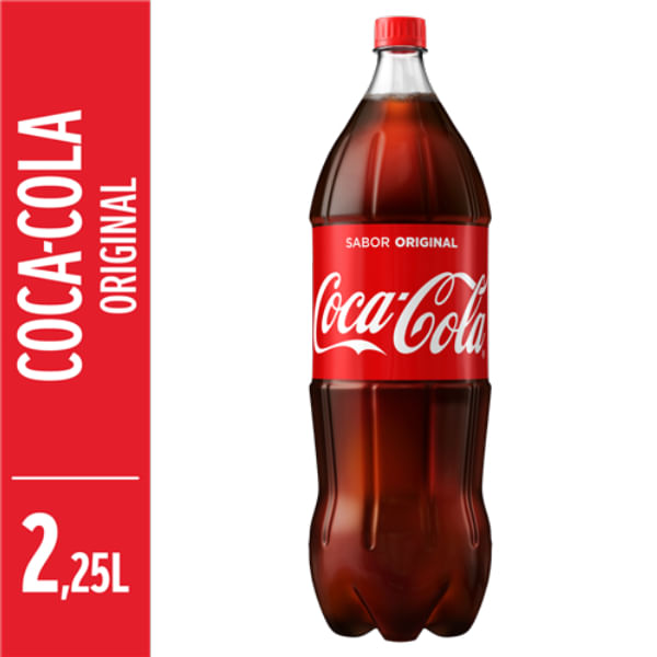 Refrigerante Coca-Cola Original 2,5l - superprix