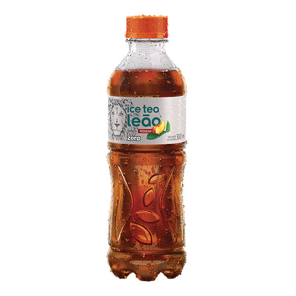 733733-LEAO_ICE_TEA_PET_300ML_PESSEGO_ZERO 733733-LEAO_ICE_TEA_PET_300ML_PESSEGO_ZERO