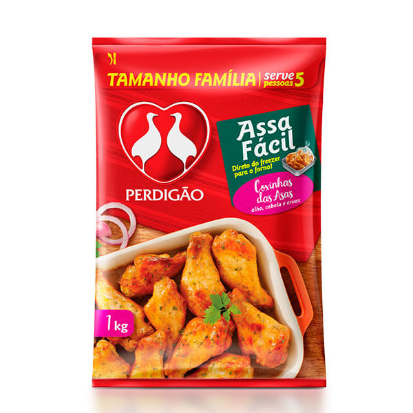 Coxinha-da-Asa-de-Frango-Perdigao-Assa-Facil-Alho-Cebola-e-Ervas-1kg Coxinha-da-Asa-de-Frango-Perdigao-Assa-Facil-Alho-Cebola-e-Ervas-1kg