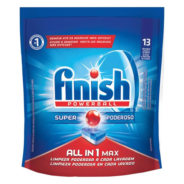Detergente-Tablete-Finish-Powerball-181g Detergente-Tablete-Finish-Powerball-181g
