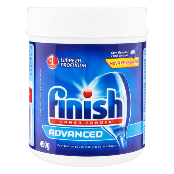 Lava-Loucas-em-Po-Finish-Advanced-450g Lava-Loucas-em-Po-Finish-Advanced-450g
