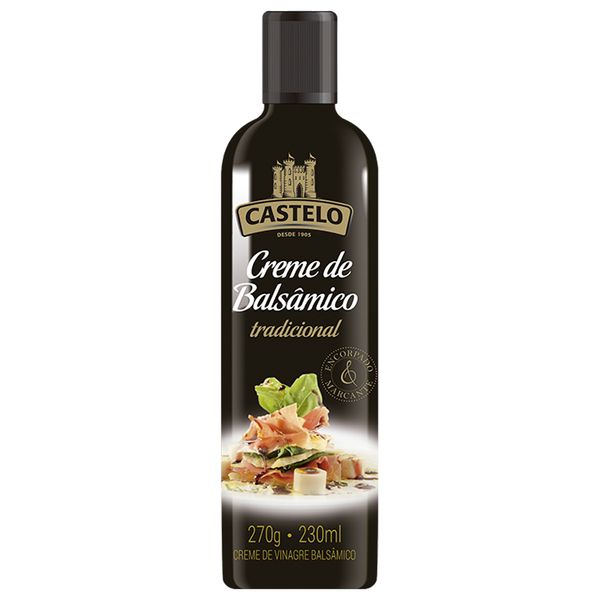 Molho-Castelo-Balsamico-Cremoso-270g Molho-Castelo-Balsamico-Cremoso-270g