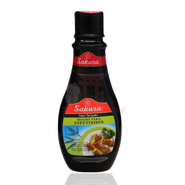 Molho-Salada-Kenko-Sakura-Teriaky-180ml Molho-Salada-Kenko-Sakura-Teriaky-180ml