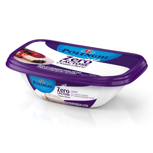 Cream-Cheese-Polenghi-Zero-Lactose-150g Cream-Cheese-Polenghi-Zero-Lactose-150g
