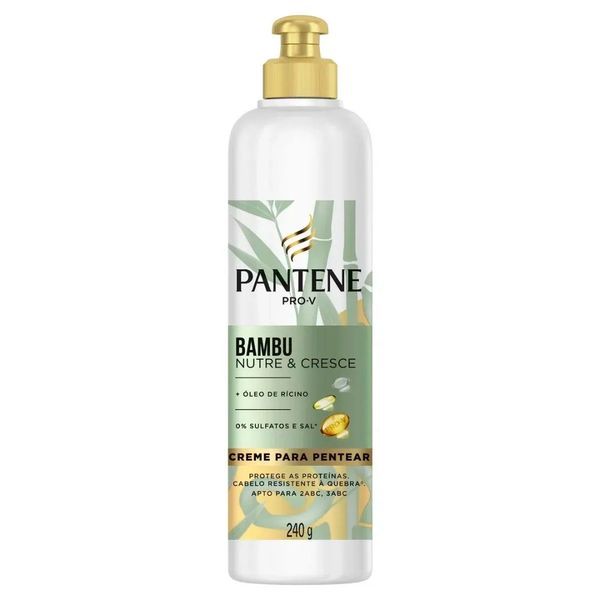 Creme-De-Pentear-Pantene-Bambu-240ml Creme-De-Pentear-Pantene-Bambu-240ml