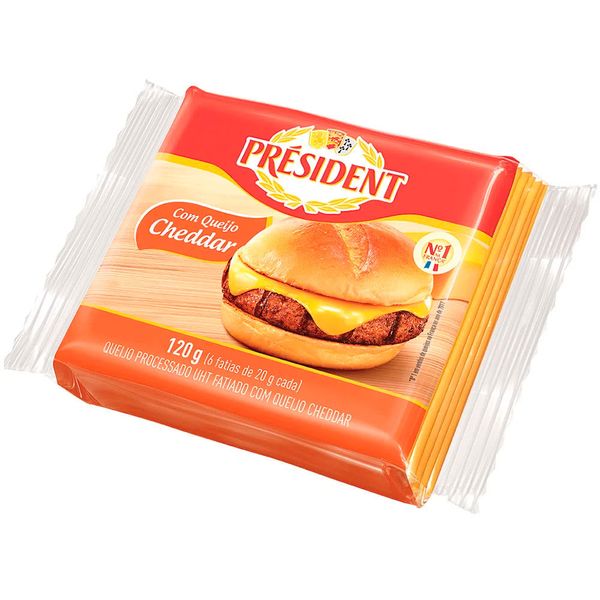 Queijo-Cheddar-President-120g Queijo-Cheddar-President-120g