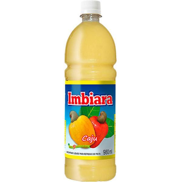 Suco-Concentrado-Imbiara-Caju-980ml Suco-Concentrado-Imbiara-Caju-980ml