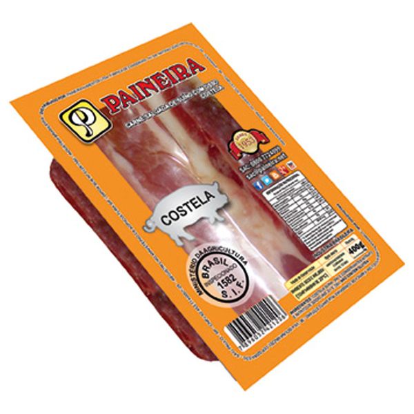 Costela-Suina-Salgada-Paineira-400g Costela-Suina-Salgada-Paineira-400g