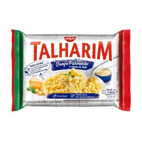Talharim-Instantaneo-Nissin-Queijo-Parmesao-Cremoso-99g