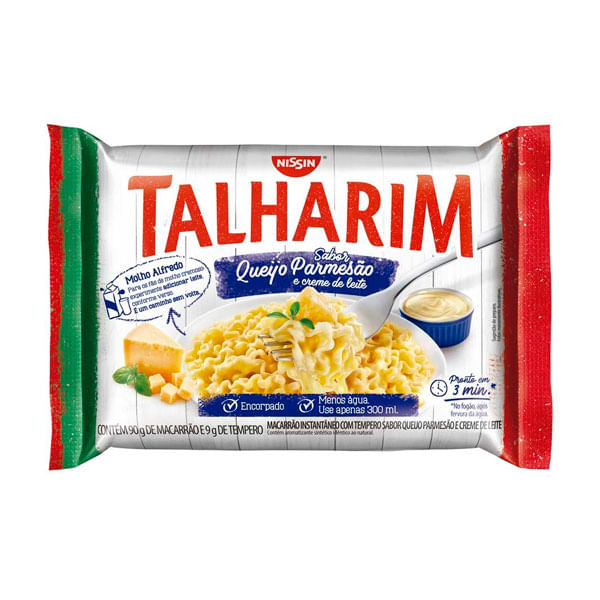 Talharim-Instantaneo-Nissin-Queijo-Parmesao-Cremoso-99g Talharim-Instantaneo-Nissin-Queijo-Parmesao-Cremoso-99g