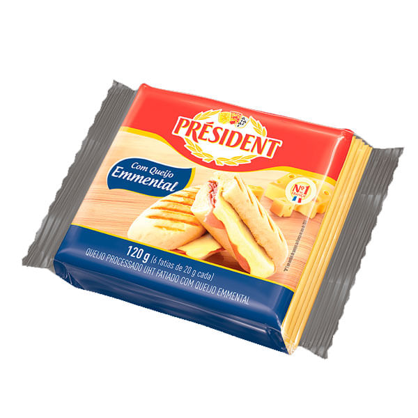 Queijo-Emental-President-120g Queijo-Emental-President-120g