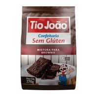 Mistura-Para-Brownie-Tio-Joao-270g