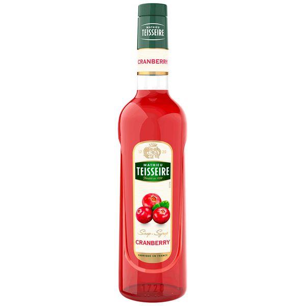 Xarope-Teisseire-Cranberry-700ml Xarope-Teisseire-Cranberry-700ml