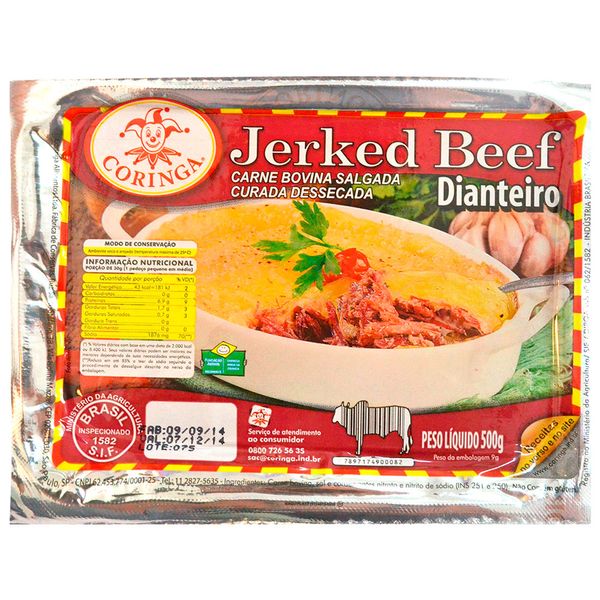 Carne-Seca--Bovina-Jerked-Beef-Paraiso-Dianteiro-400g Carne-Seca--Bovina-Jerked-Beef-Paraiso-Dianteiro-400g