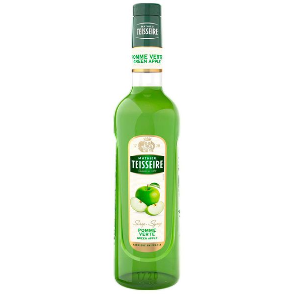 Xarope-Teisseire-Maca-Verde-700ml Xarope-Teisseire-Maca-Verde-700ml