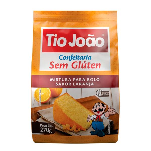 Mistura-Para--Bolo-Tio-Joao-Laranja-270g Mistura-Para--Bolo-Tio-Joao-Laranja-270g
