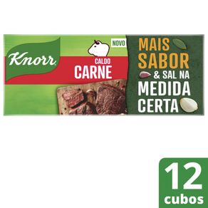 Caldo Knorr Carne 114g (12 tabletes)