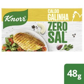 Caldo Knorr Zero Adição de Sal Galinha 48g