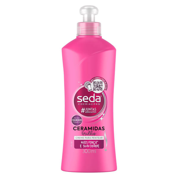 Creme para Pentear Seda Ceramidas 300ml Creme para Pentear Seda Ceramidas 300ml