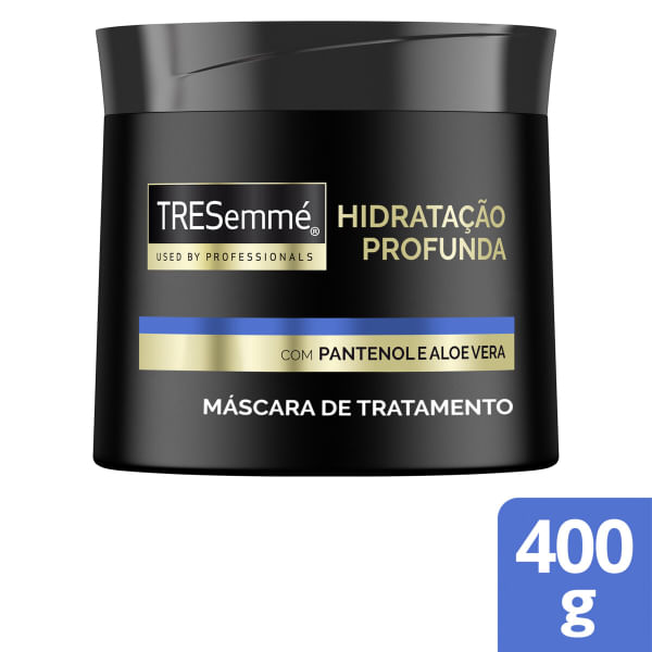 Máscara de Tratamento Intensivo Tresemmé Hidratação Profunda 400g Máscara de Tratamento Intensivo Tresemmé Hidratação Profunda 400g