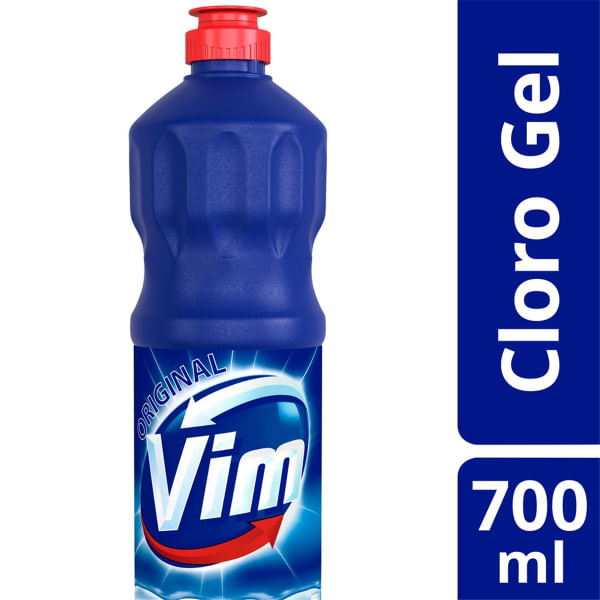 Desinfetante Cloro Gel Vim Original 700ml Desinfetante Cloro Gel Vim Original 700ml