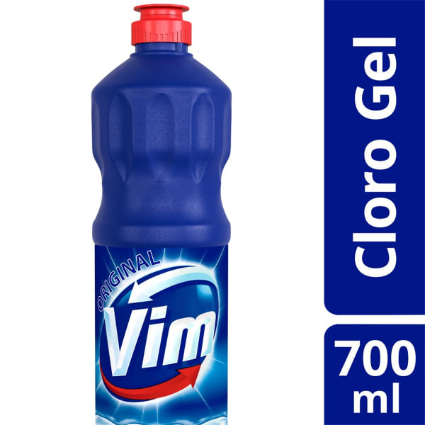 Desinfetante Cloro Gel Vim Original 700ml