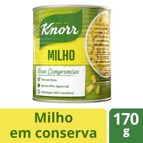 Milho Verde Knorr em Conserva 170g
