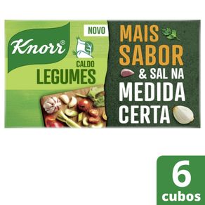 Caldo Knorr Legumes 6 cubos