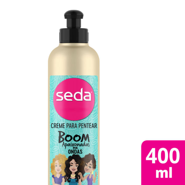 Creme para Pentear Seda Boom Apaixonadas por Ondas 400ml Creme para Pentear Seda Boom Apaixonadas por Ondas 400ml