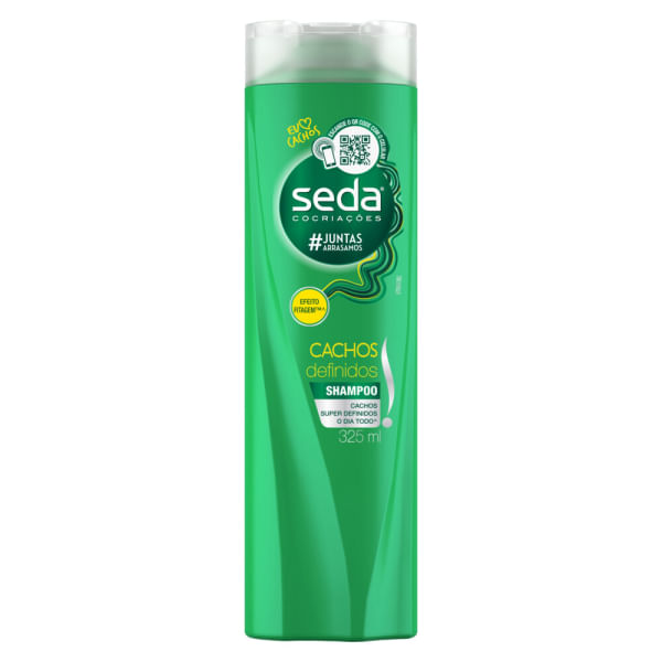 Shampoo Seda Cachos Definidos 325ml Shampoo Seda Cachos Definidos 325ml