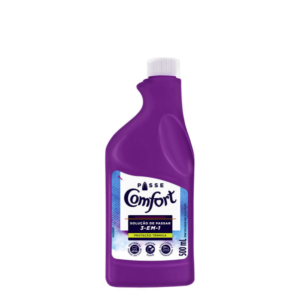 Facilitador para Passar Roupas Passe Comfort 500ml (Refil) Facilitador para Passar Roupas Passe Comfort 500ml (Refil)