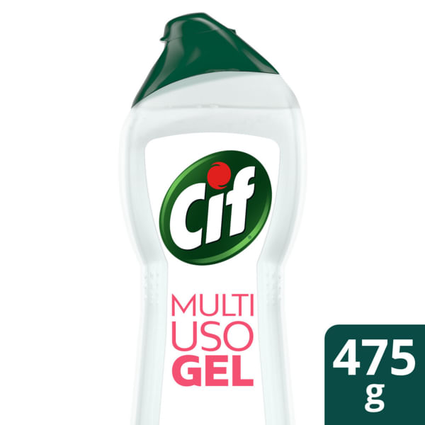 Limpador Cif Gel Gratis 20% 475ml Limpador Cif Gel Gratis 20% 475ml