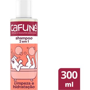 Shampoo para Cães Cafuné 2 em 1 300ml