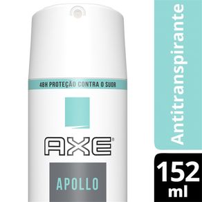 Desodorante Axe Seco Apollo 48h 150ml/90g (aerosol)