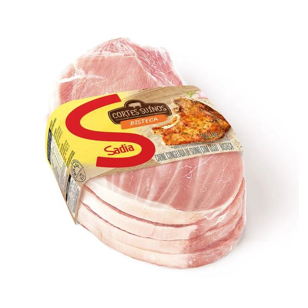 Bisteca-Suina-Sadia-Congelada-Kg Bisteca-Suina-Sadia-Congelada-Kg